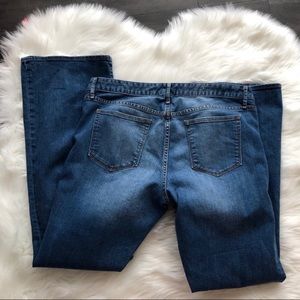 Gap perfect boot mid rise denim new with tags!!